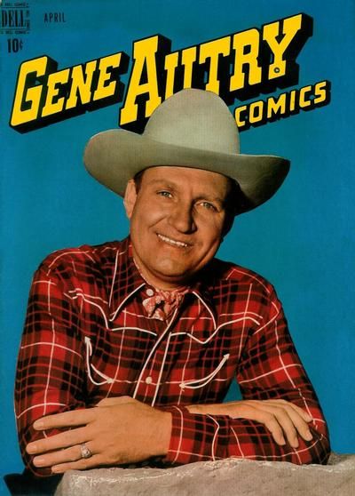 Gene Autry Comics #26 Comic