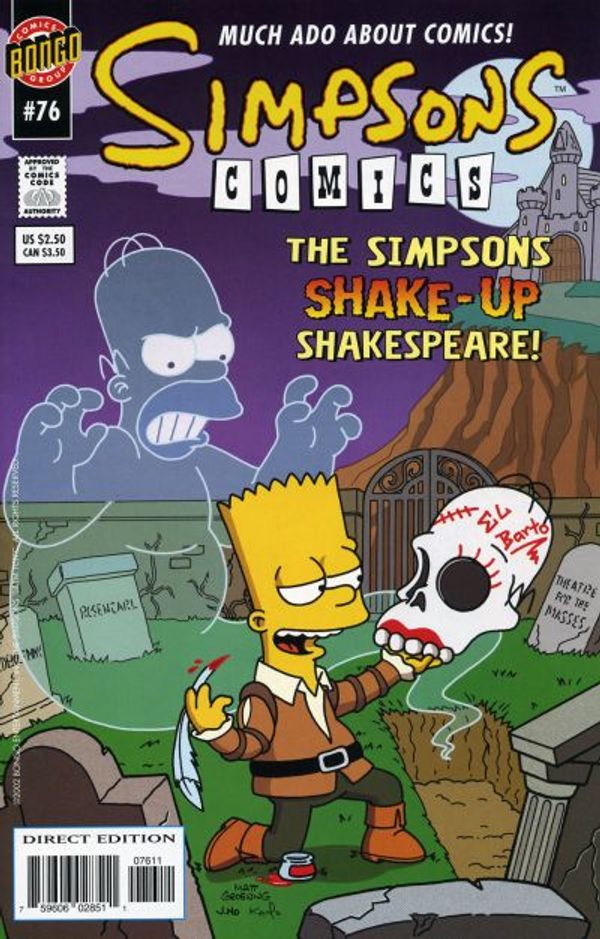 Simpsons Comics #76