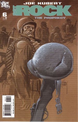 Sgt. Rock: The Prophecy #6
