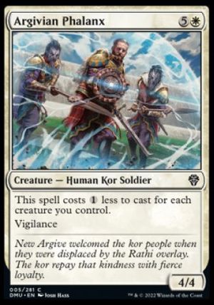 Argivian Phalanx (Dominaria United)