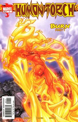 Human Torch #1