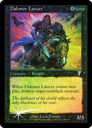 Dakmor Lancer (7th Edition - Foil)