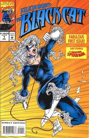 Felicia Hardy: The Black Cat #1