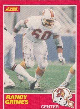 Randy Grimes 1989 Score #187 Sports Card