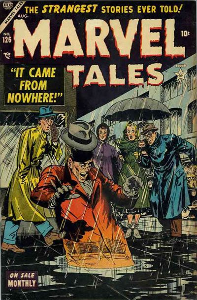 Marvel Tales #126 Comic