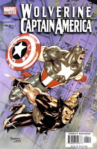 Wolverine/Captain America #4 Comic