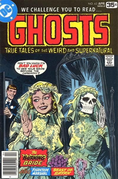 Ghosts #63 Comic