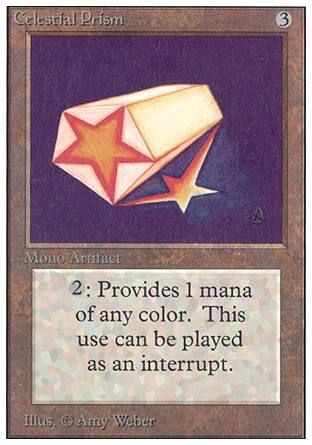 Celestial Prism (Unlimited) Trading Card