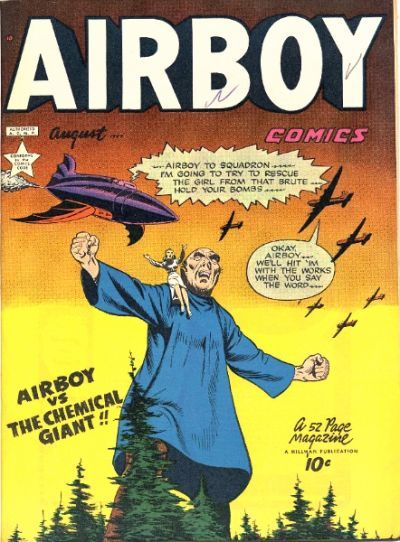 Airboy Comics #v6 #7 Comic