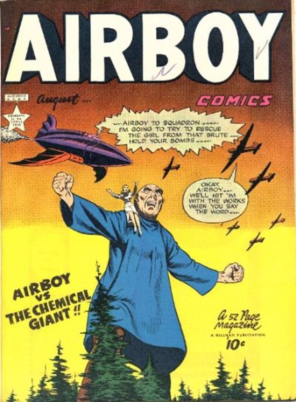 Airboy Comics #v6 #7