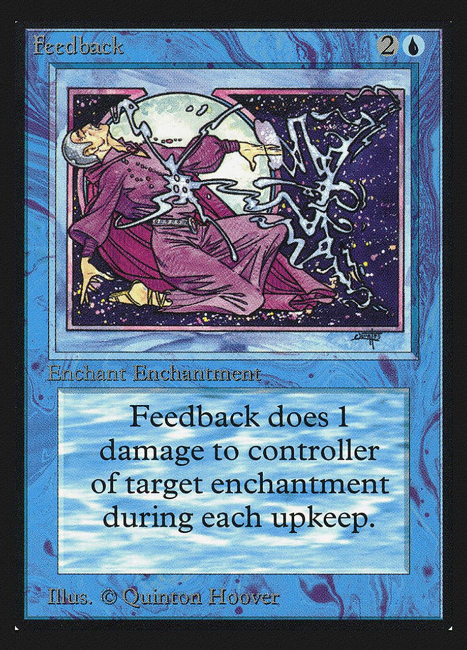 Feedback (Collector's Edition) Trading Card