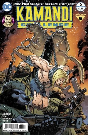 Kamandi Challenge  #6