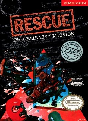 Rescue: The Embassy Mission Video Game