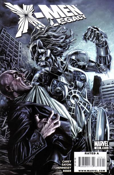 X-Men: Legacy #223 Comic