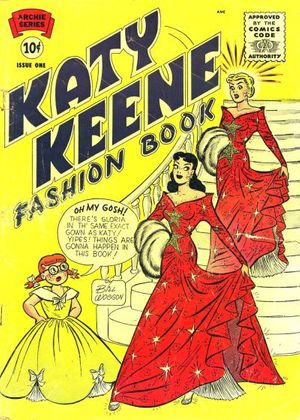 Katy Keene Fashion Book Magazine #1