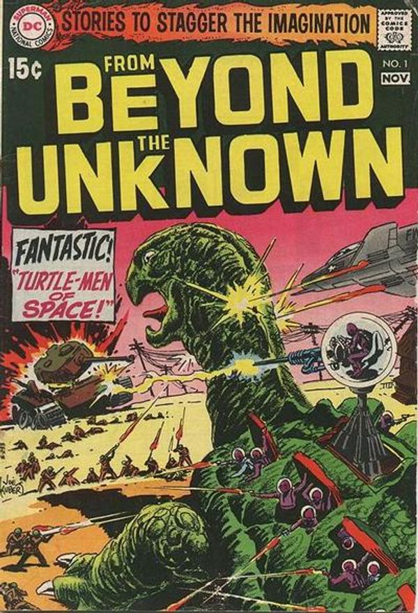 From Beyond the Unknown #1