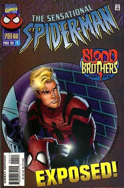 The Sensational Spider-Man #4 Comic