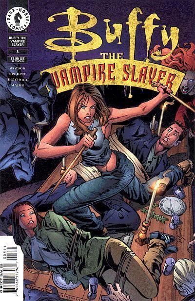 Buffy the Vampire Slayer #3 Comic