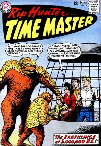 Rip Hunter ... Time Master #15 Comic