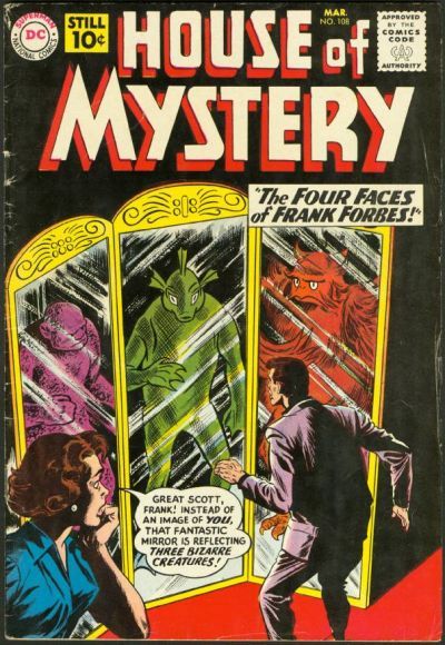 House of Mystery #108 Comic