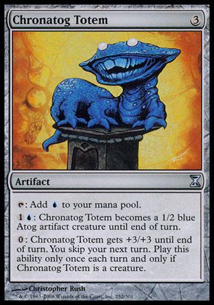 Chronatog Totem (Time Spiral) Trading Card