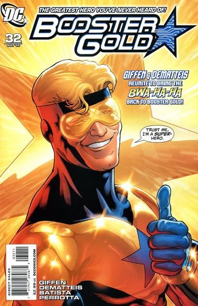 Booster Gold #32 Comic