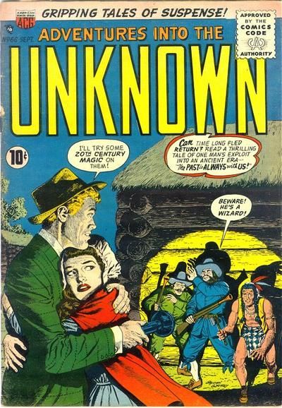 Adventures into the Unknown #66 Comic