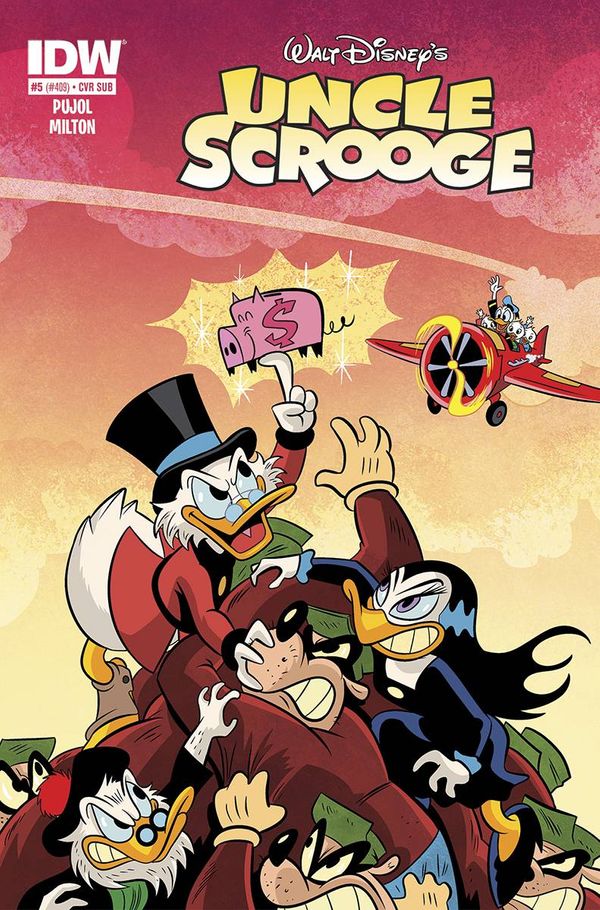 Uncle Scrooge #5 (Subscription Variant)