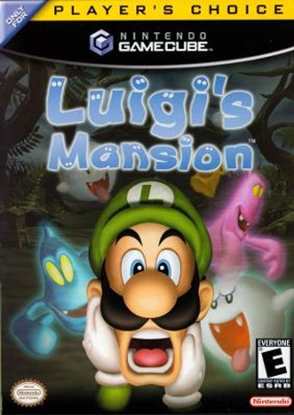 Luigi's Mansion [Player's Choice]