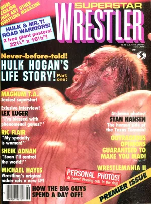 Superstar Wrestler #1