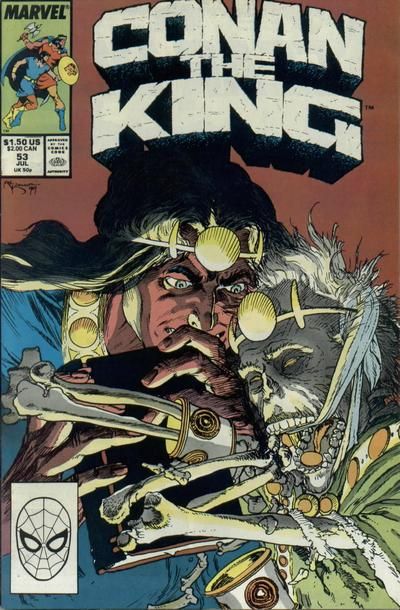 Conan the King #53 Comic