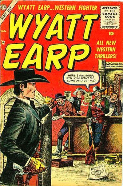 Wyatt Earp #2 Comic