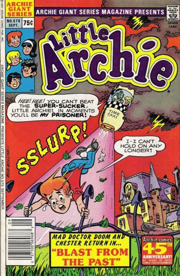 Archie Giant Series Magazine #570