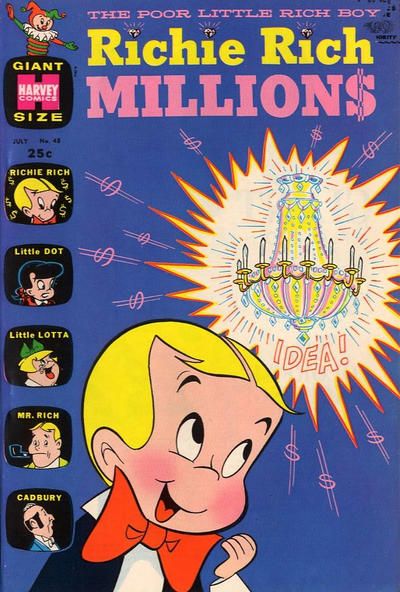 Richie Rich Millions #48 Comic