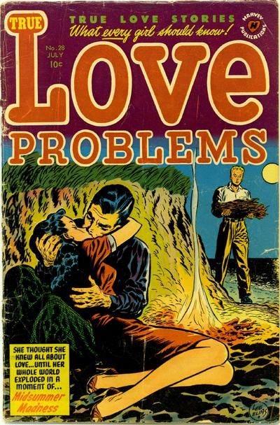 Love Problems and Advice Illustrated #28 Comic