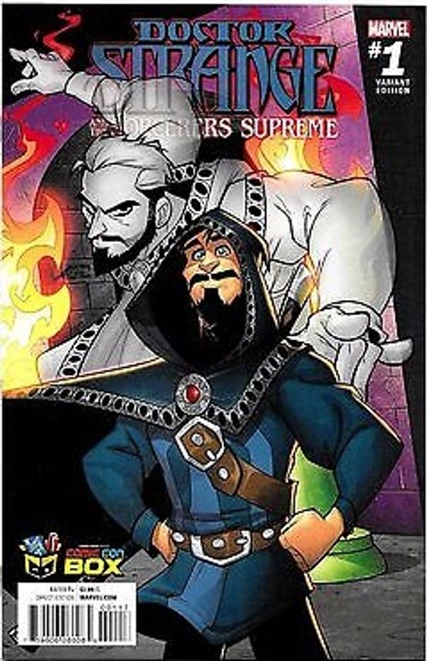 Doctor Strange and the Sorcerers Supreme #1 (ComicConBox Edition)