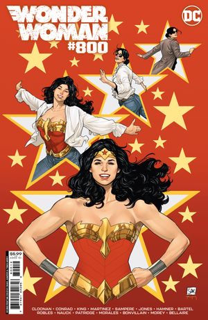 Wonder Woman #800 (2nd Printing Cvr A Daniel Sampere)
