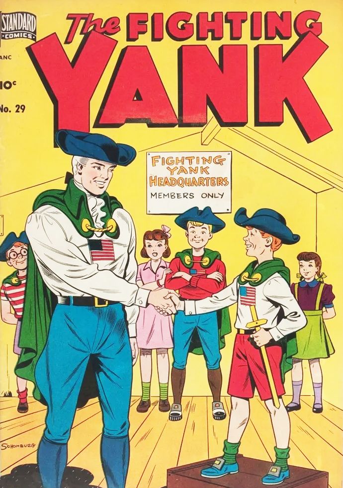 Fighting Yank, The #29 Comic