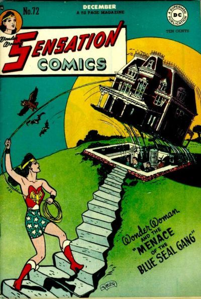 Sensation Comics #72 Comic