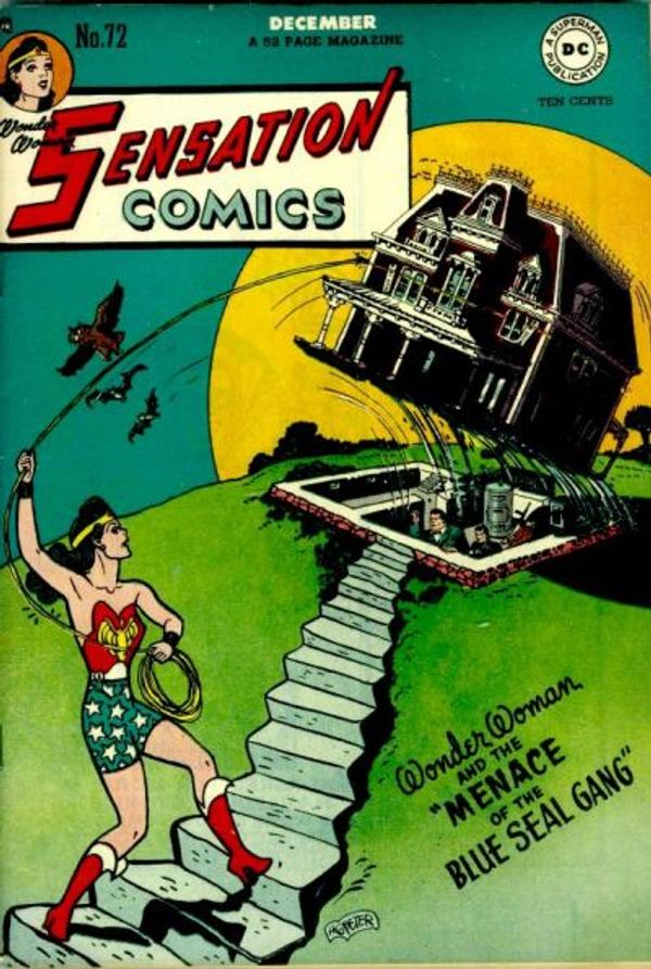 Sensation Comics #72