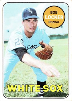 Bob Locker 1969 Topps #548 Sports Card