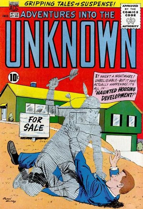 Adventures into the Unknown #128