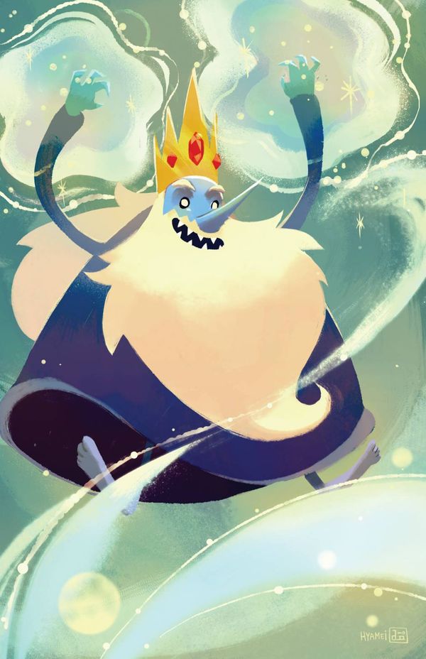 Adventure Time Ice King #5 (20 Copy Cover Luna Variant)