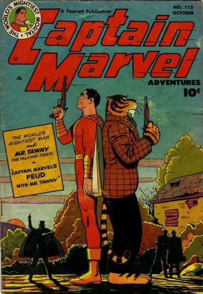 Captain Marvel Adventures #113 Comic