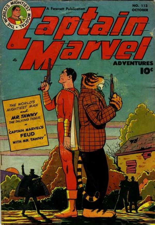 Captain Marvel Adventures #113