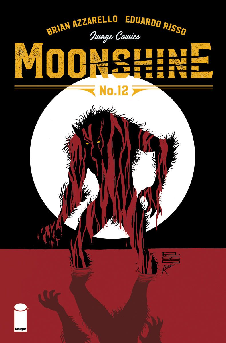 Moonshine #12 Comic