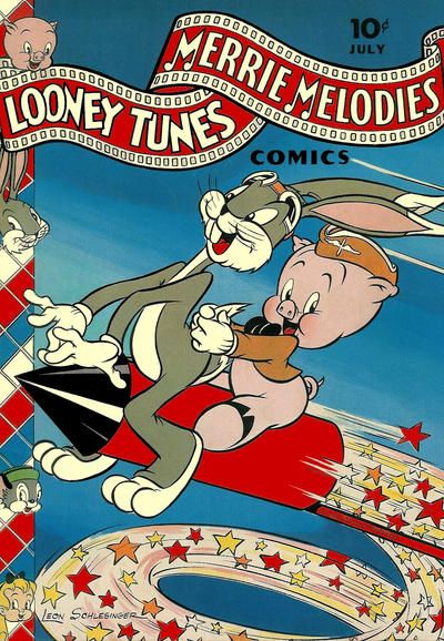 Looney Tunes and Merrie Melodies Comics #21 Comic