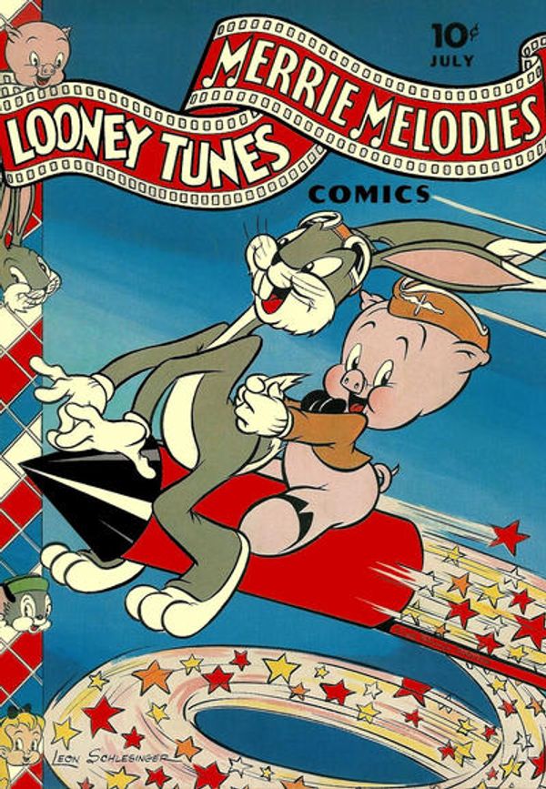 Looney Tunes and Merrie Melodies Comics #21