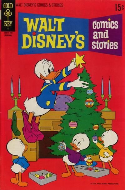 Walt Disney's Comics and Stories #364 Comic