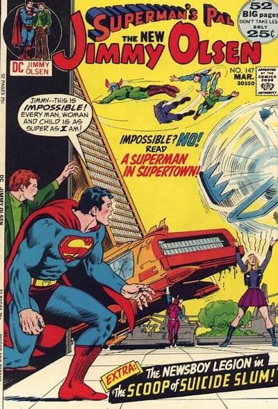 Superman's Pal, Jimmy Olsen #147 Comic